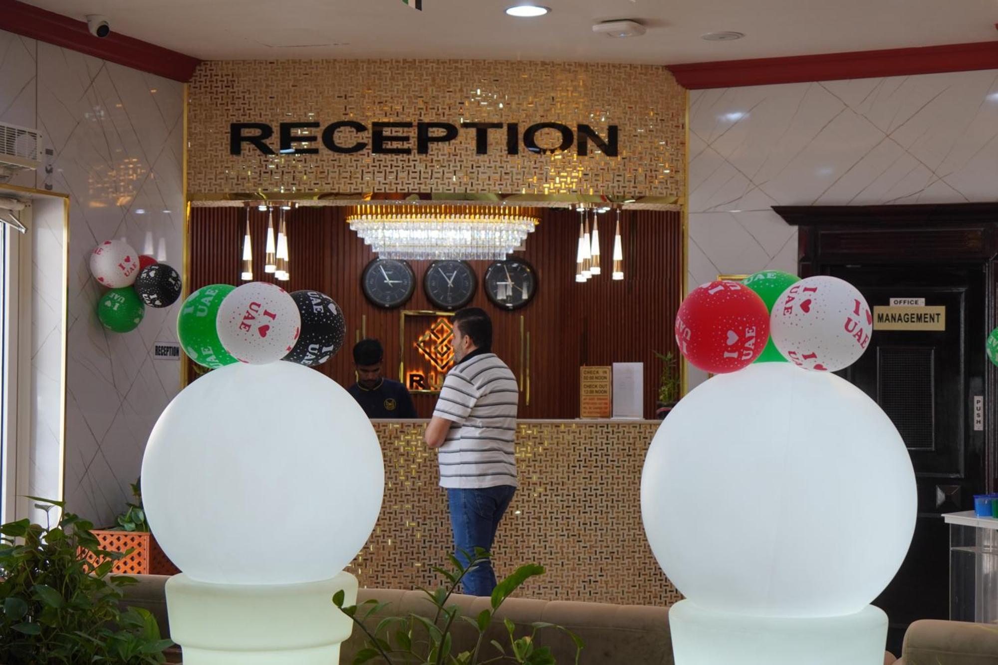 Ruwi Beach Hotel Apartments - Maha Hospitality Group ชาร์จาห์ ภายนอก รูปภาพ