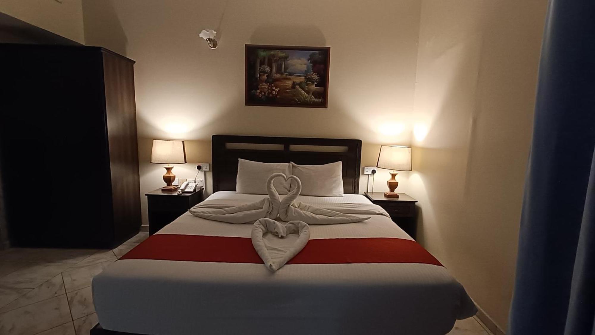 Ruwi Beach Hotel Apartments - Maha Hospitality Group ชาร์จาห์ ภายนอก รูปภาพ